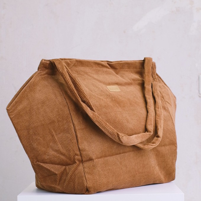 ZACAMO – Totebag • kamelbraun • ZACAMO – Totebag • kamelbraun •