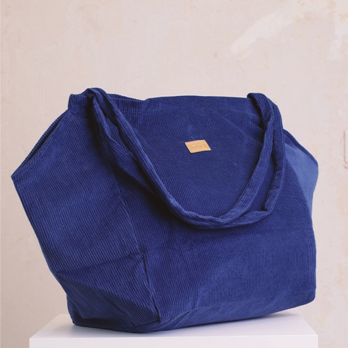 ZACAMO – Totebag • Cord • kobaltblau ZACAMO – Totebag • Cord • kobaltblau
