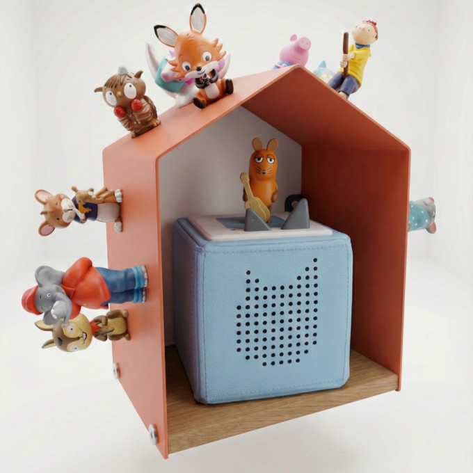 Sandro Plonka X Studio Hase - Freiburger Literaturhäuschen S 