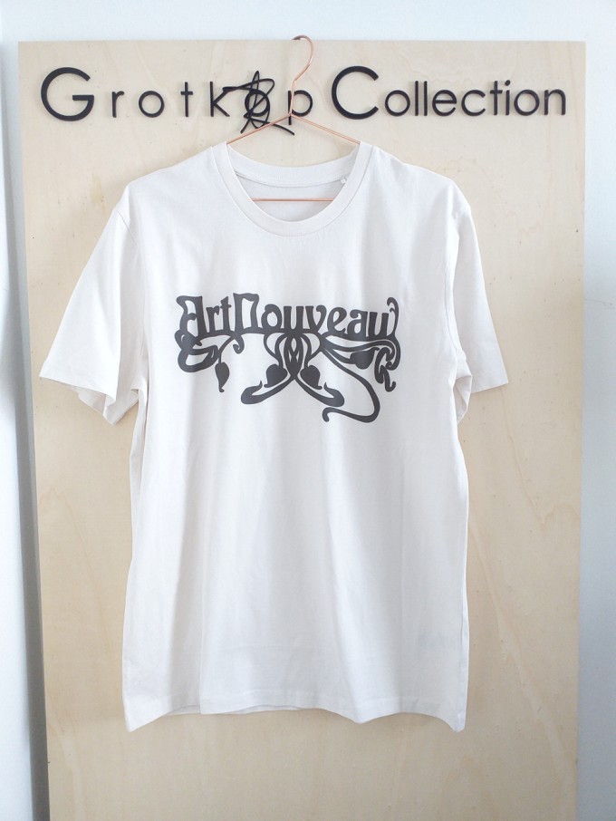 Grotkop Collection ArtNouveau T-Shirt, Bio-Baumwolle Grotkop Collection ArtNouveau T-Shirt, Bio-Baumwolle