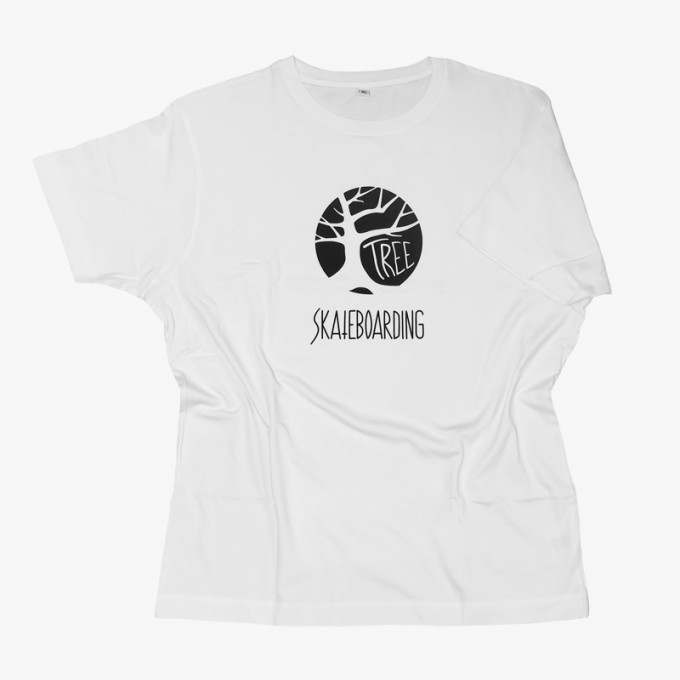 Tree Skateboarding Shirt Original Tree Skateboarding Shirt Original