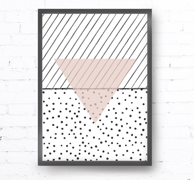 Kruth Design POSTER / TRIANGLE ROSA Kruth Design POSTER / TRIANGLE ROSA