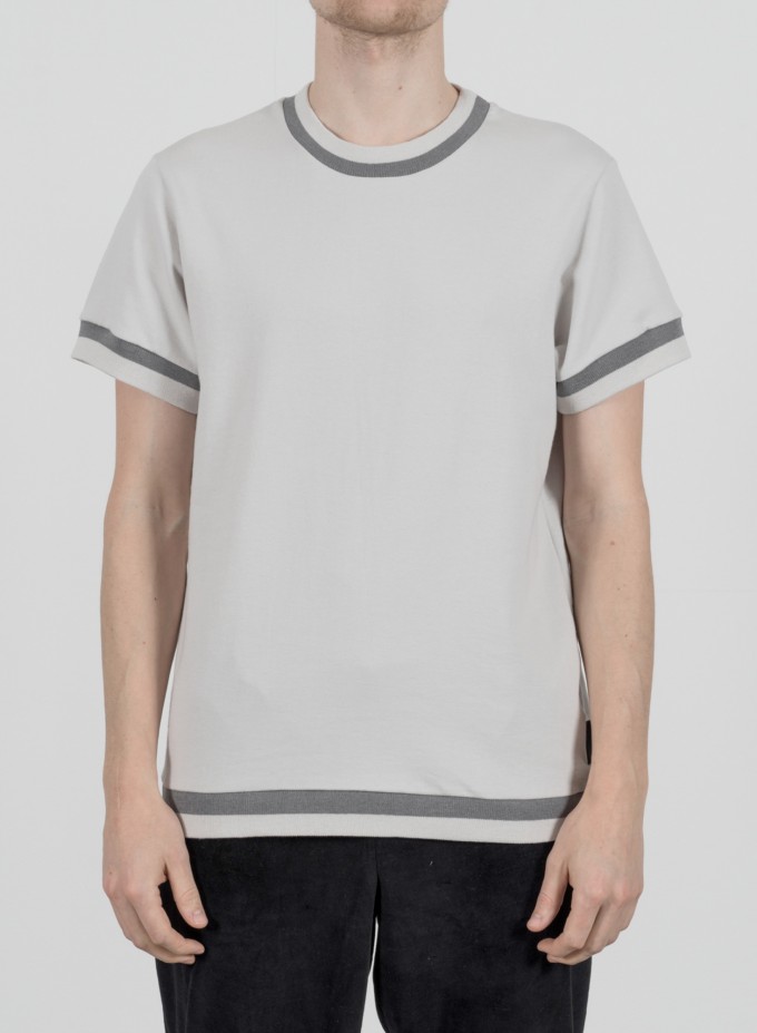 TRINITAS Street Heavy T-Shirt Light Grey TRINITAS Street Heavy T-Shirt Light Grey