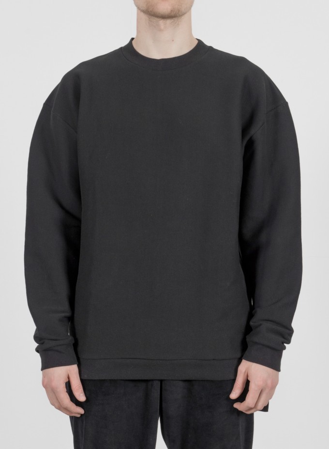 TRINITAS Fear Crewneck Black TRINITAS Fear Crewneck Black