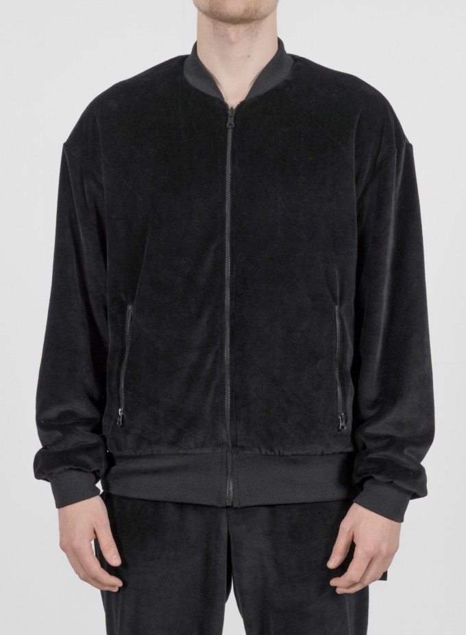 TRINITAS History Jacket Black - reversable TRINITAS History Jacket Black - reversable