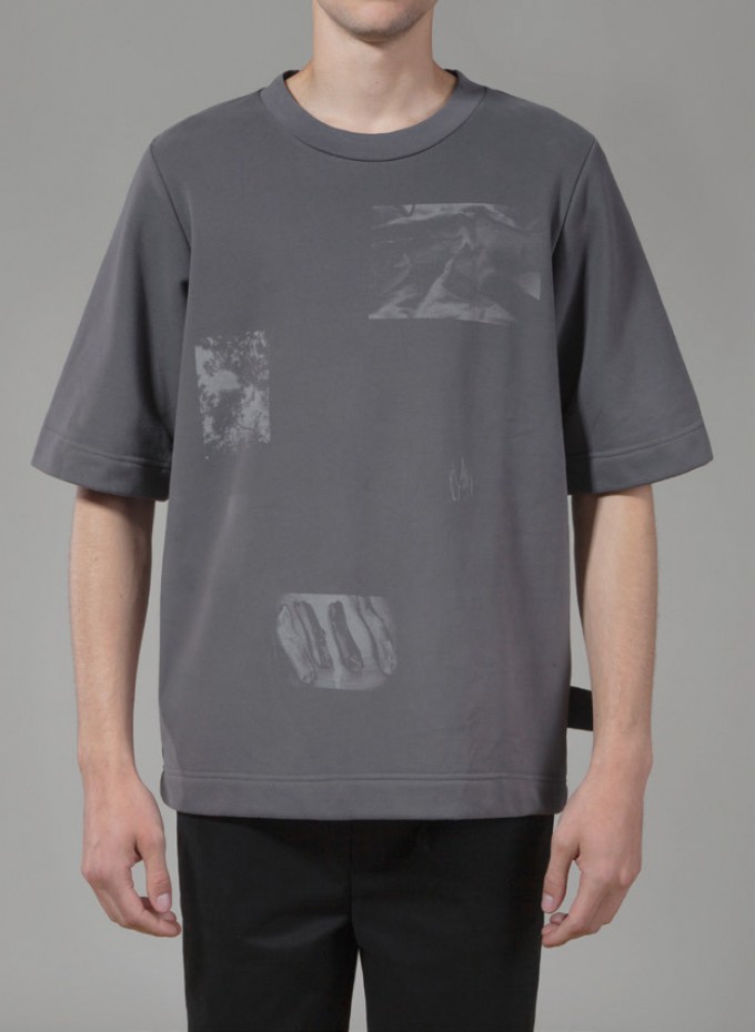 TRINITAS Stacked Heavy T-Shirt TRINITAS Stacked Heavy T-Shirt