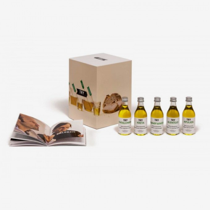 TRY OLIVENÖL Probierset TRY OLIVENÖL Probierset