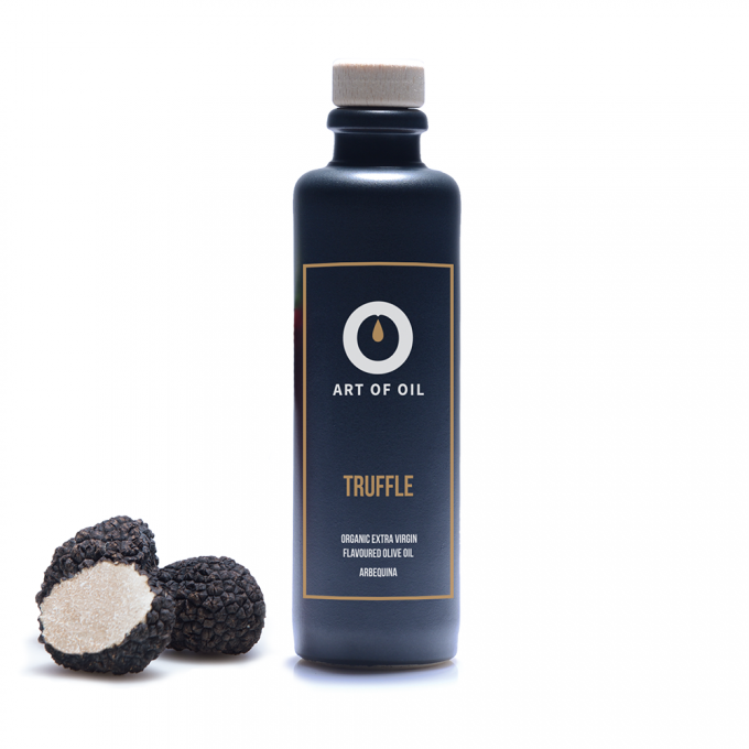 ART OF OIL Biologisches Extra Virgin Olivenöl - Trüffel (200ml) ART OF OIL Biologisches Extra Virgin Olivenöl - Trüffel (200ml)