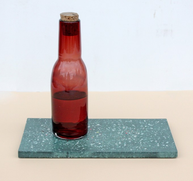 Terrazzo Tablett Tafel / VLO design Terrazzo Tablett Tafel / VLO design