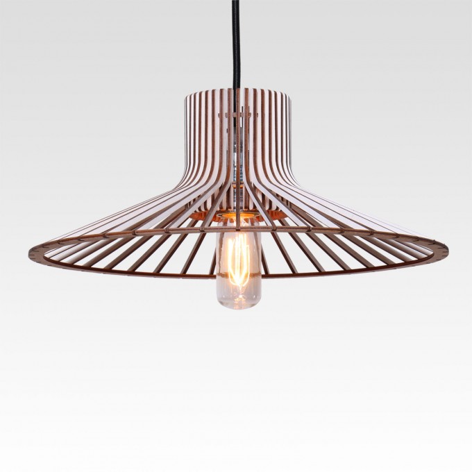 farbflut Design Pendelleuchte Tapa aus Birkenholz farbflut Design Pendelleuchte Tapa aus Birkenholz