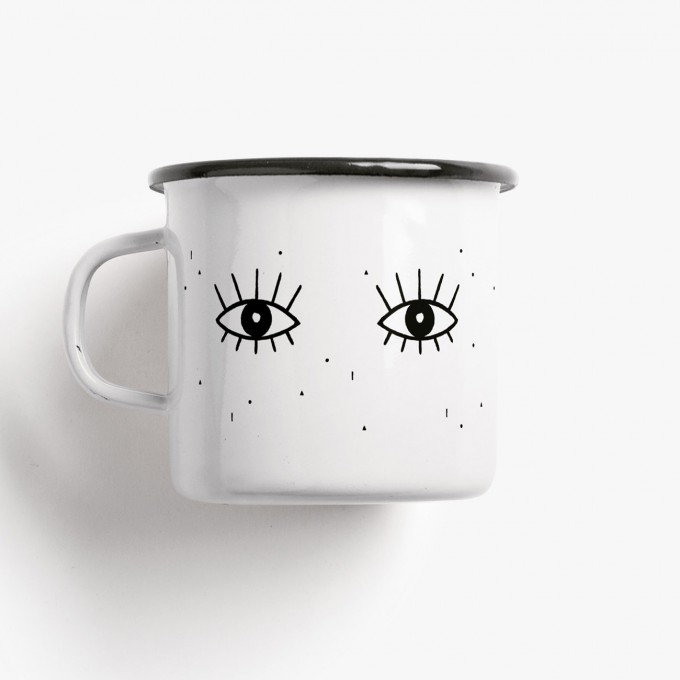 typealive / Emaillebecher Tasse / Smunday typealive / Emaillebecher Tasse / Smunday