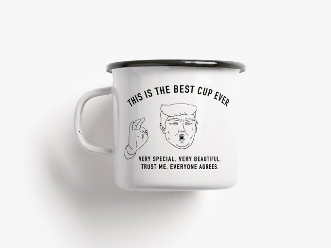 typealive / Emaillebecher Tasse / Best Cup Ever typealive / Emaillebecher Tasse / Best Cup Ever
