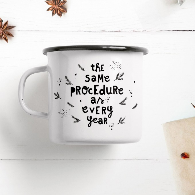 typealive / Emaillebecher Tasse / Procedure typealive / Emaillebecher Tasse / Procedure