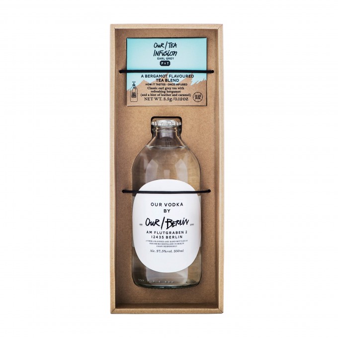 Our/Berlin Vodka Infusion Kit - Earl Grey Tee Our/Berlin Vodka Infusion Kit - Earl Grey Tee