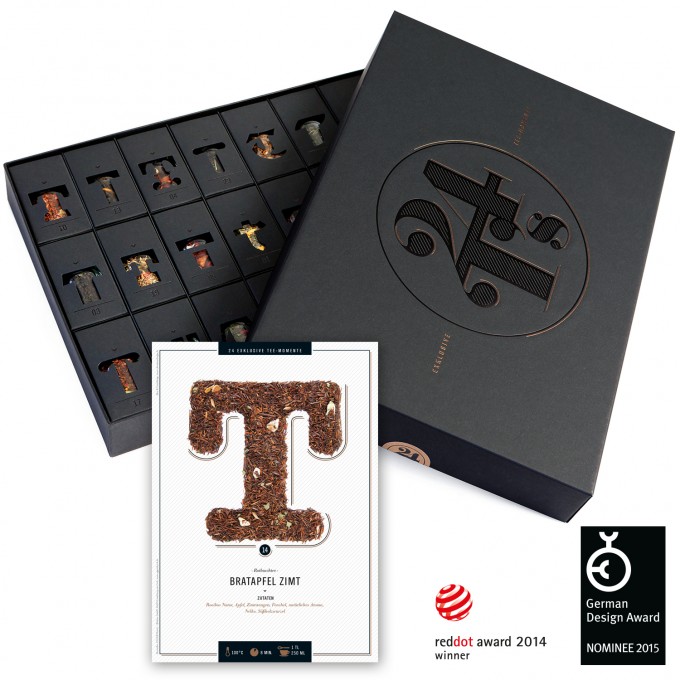 MEIN GENUSS - TEE-Adventskalender mit 24 edlen Tees MEIN GENUSS - TEE-Adventskalender mit 24 edlen Tees