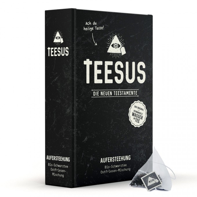TEESUS Aufersteehung – Bio-Schwarztee Ostfriesen-Mischung TEESUS Aufersteehung – Bio-Schwarztee Ostfriesen-Mischung