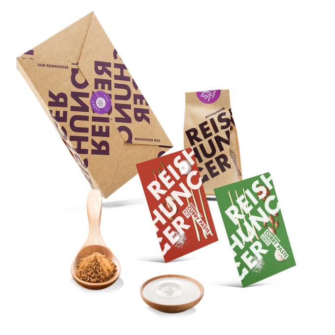 Reishunger Thai Curry Box Reishunger Thai Curry Box
