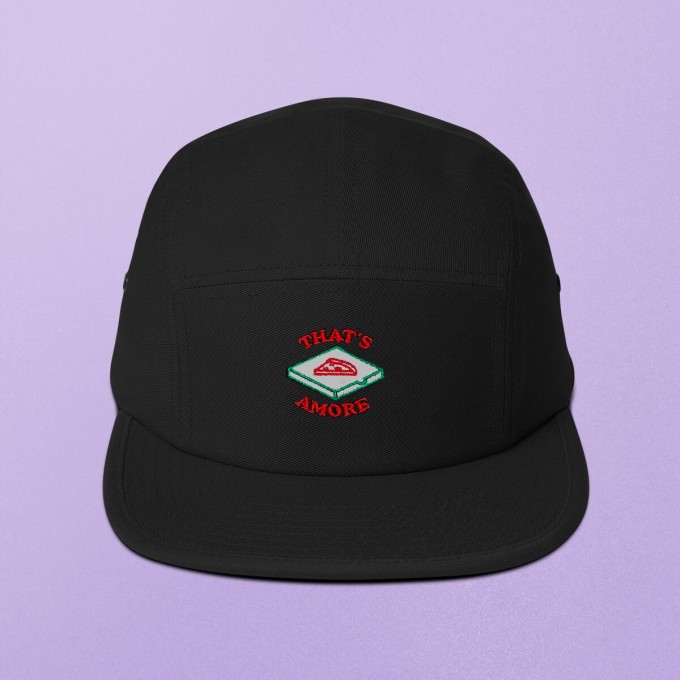 That's amore Cap, schwarz – studio ciao That's amore Cap, schwarz – studio ciao