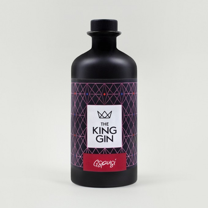 The King Gin – Gspusi (500ml) The King Gin – Gspusi (500ml)