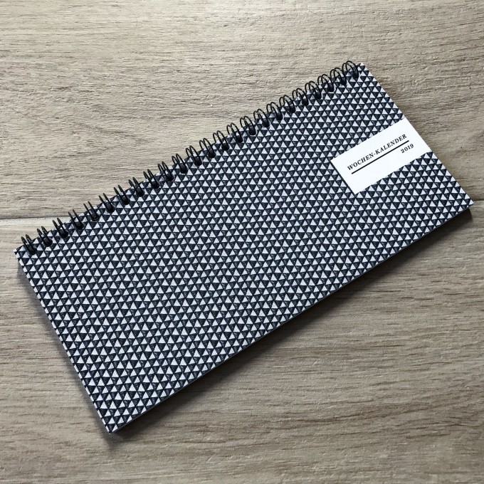 ACD DESIGN.BÜRO / Tisch-Wochen-Terminkalender 2019 ACD DESIGN.BÜRO / Tisch-Wochen-Terminkalender 2019