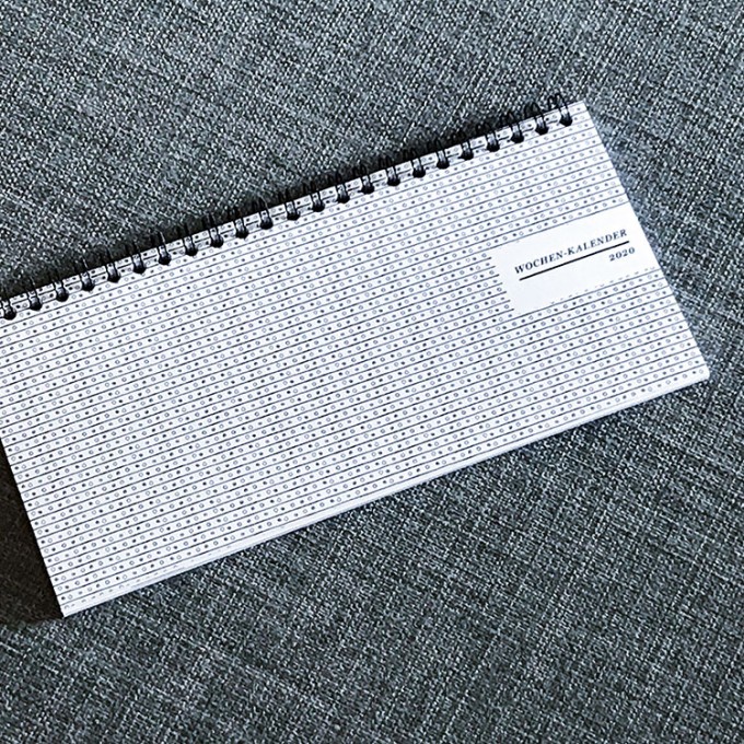 ACD DESIGN.BÜRO / Tisch-Wochenkalender Büroplaner 2020 // DIN lang 210 x 99 mm ACD DESIGN.BÜRO / Tisch-Wochenkalender Büroplaner 2020 // DIN lang 210 x 99 mm