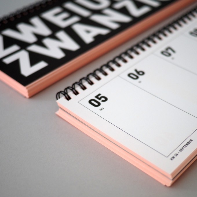 FOX&POET Tischkalender 2022 FOX&POET Tischkalender 2022