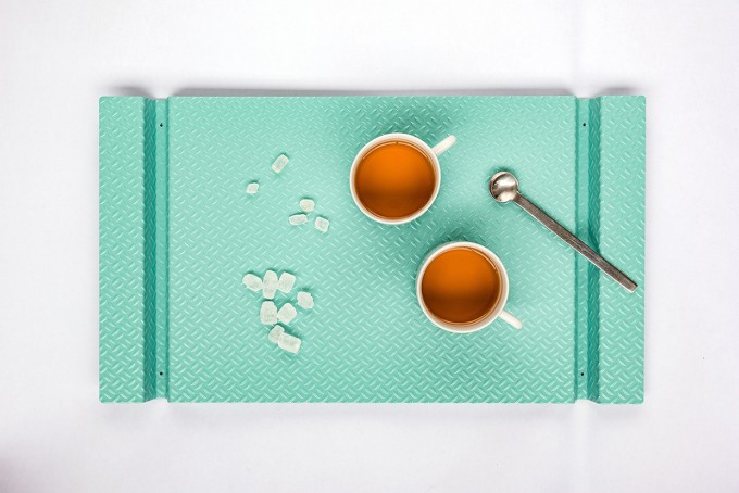 DINGLICHKEIT Tray Türkis DINGLICHKEIT Tray Türkis