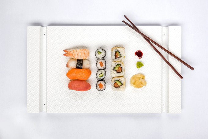 DINGLICHKEIT Tray Weiß DINGLICHKEIT Tray Weiß
