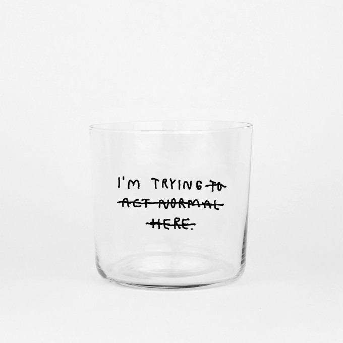 I'M TRYING Glas – yahya studio, johanna schwarzer