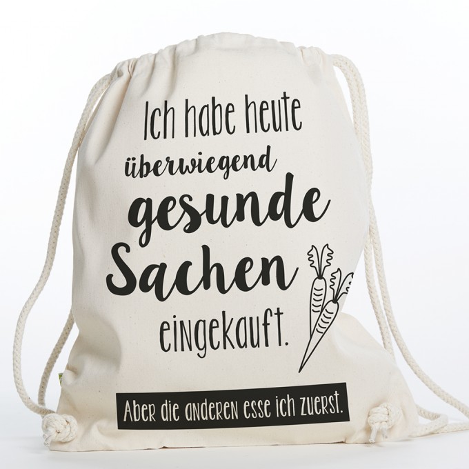 Martina Olonschek |
Turnbeutel "Gesund" Natur Martina Olonschek |
Turnbeutel "Gesund" Natur