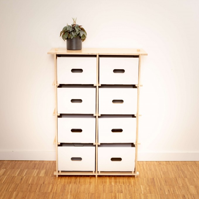 16boxes – Twobyfour (2x4) – Sideboard 16boxes – Twobyfour (2x4) – Sideboard