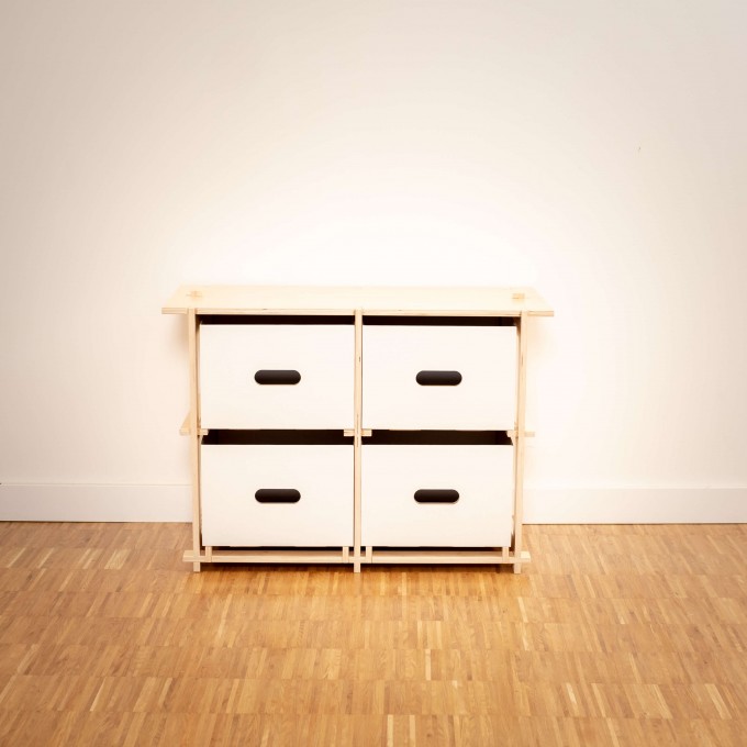 16boxes – Twobytwo (2x2) – Beistelltisch 16boxes – Twobytwo (2x2) – Beistelltisch
