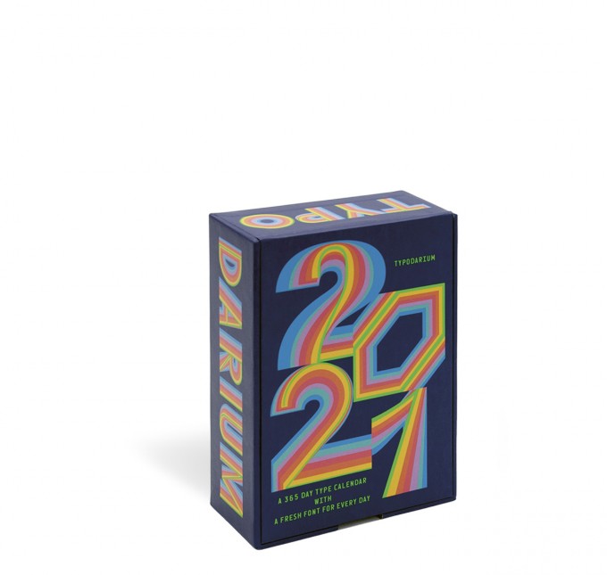 Lars Harmsen | Raban Ruddigkeit »Typodarium 2021« Abreißkalender Lars Harmsen | Raban Ruddigkeit »Typodarium 2021« Abreißkalender