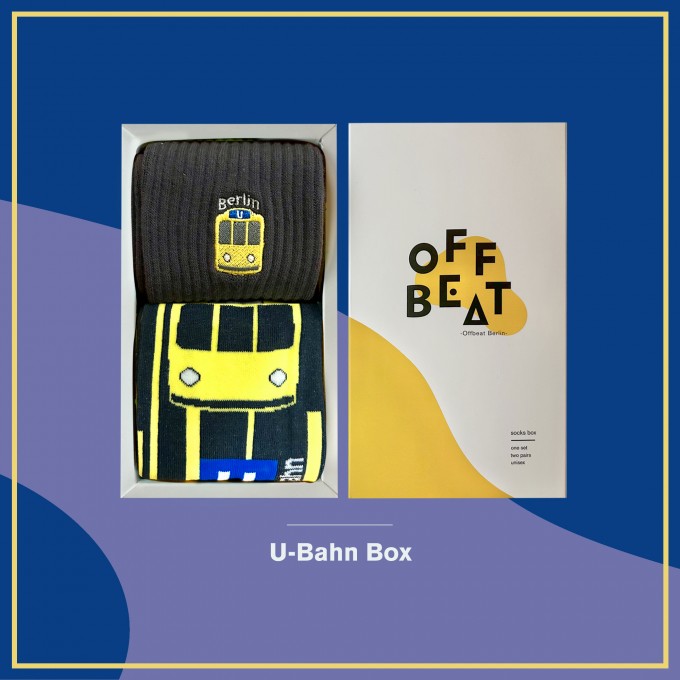 U-Bahn Box, Berlin Geschenk-Box von Offbeat