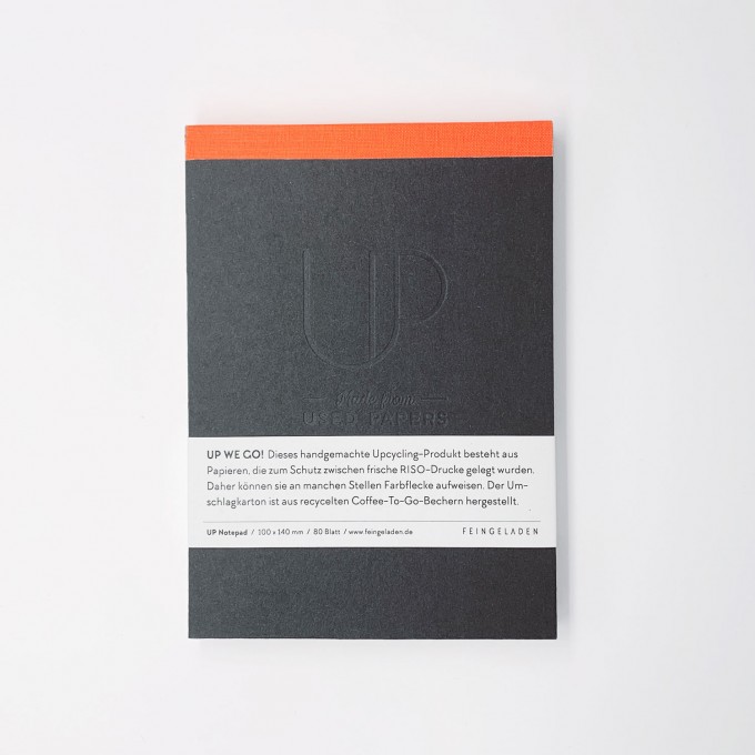 Feingeladen // UP Notepad // Flint Feingeladen // UP Notepad // Flint