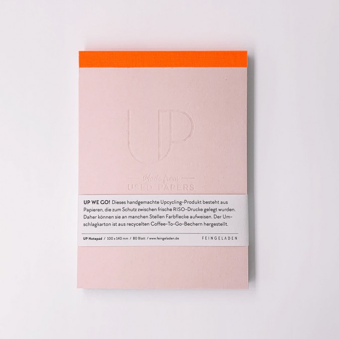 Feingeladen // UP Notepad // Shell Feingeladen // UP Notepad // Shell