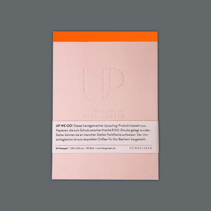 Feingeladen // UP Notepad // Shell Feingeladen // UP Notepad // Shell