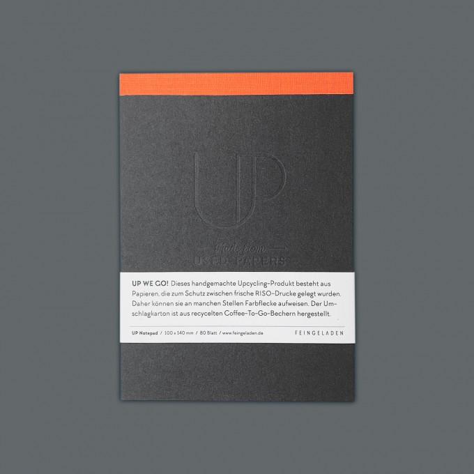 Feingeladen // UP Notepad // Flint Feingeladen // UP Notepad // Flint