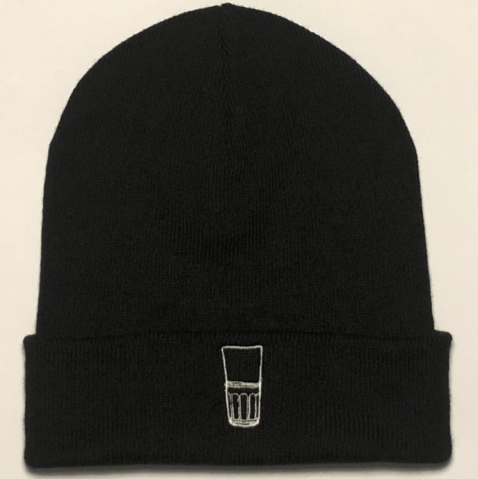 Charles / Mütze Weinschorle / handbestickte Beanie Charles / Mütze Weinschorle / handbestickte Beanie