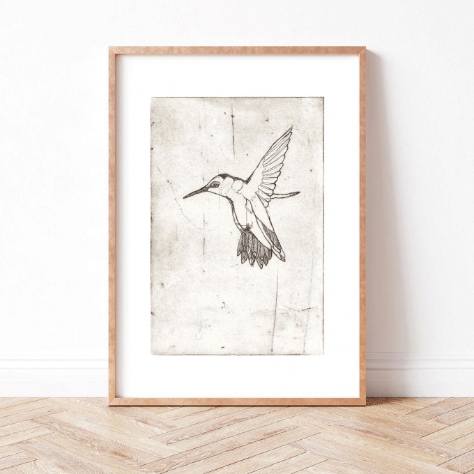 Paperlandscape | Kunstdruck | Kolibri | verschiedene Größen Paperlandscape | Kunstdruck | Kolibri | verschiedene Größen