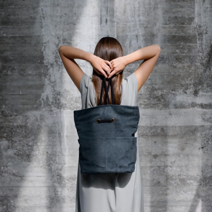 VANOOK - Dual Backpack Leather
Navy VANOOK - Dual Backpack Leather
Navy