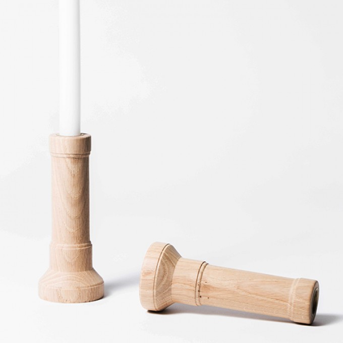 kitschcanmakeyourich VARTA HARI Kerzenständer kitschcanmakeyourich VARTA HARI Kerzenständer