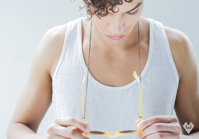 VONERNST Glieder-Brillenkette Antik-Messing VONERNST Glieder-Brillenkette Antik-Messing