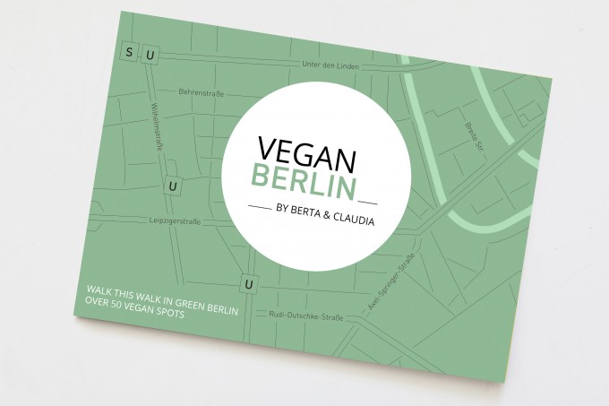 VeganBerlin Map - Walk This Way