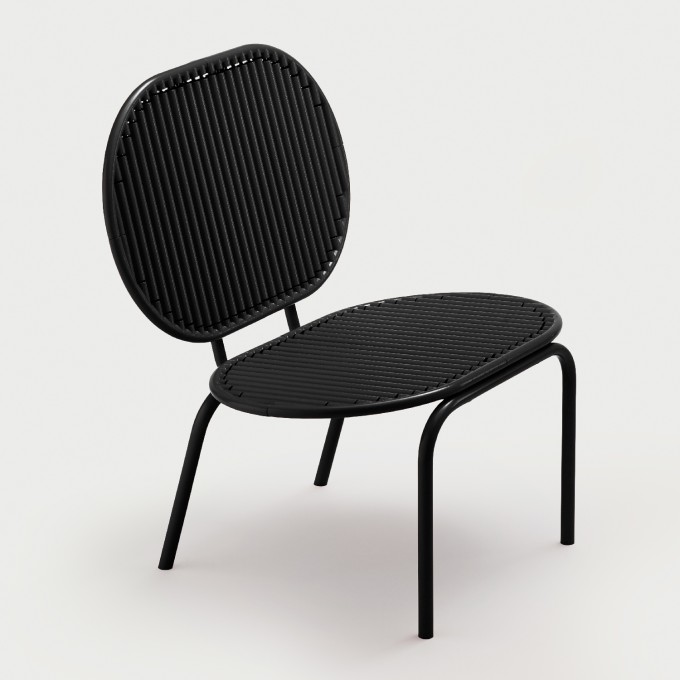 Roll Collection - Lounge Chair Roll Collection - Lounge Chair