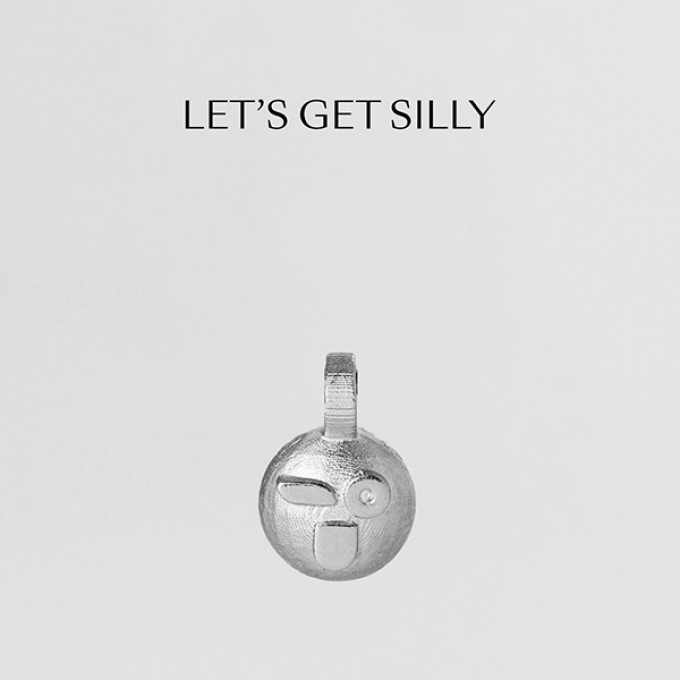 related by objects - vibe necklace - let’s get silly - 925 Sterlingsilber - feinversilbert 