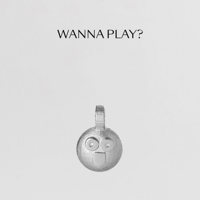 related by objects - vibe necklace - wanna play - 925 Sterlingsilber - feinversilbert 