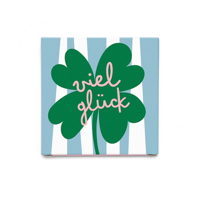 "Viel Glück" Geschenkseife von dearsoap