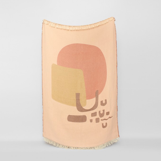 VINDUE SUNSET BLANKET VINDUE SUNSET BLANKET