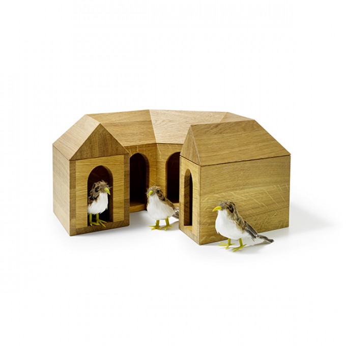 AUERBERG Birdhouse von Michele de Lucchi AUERBERG Birdhouse von Michele de Lucchi
